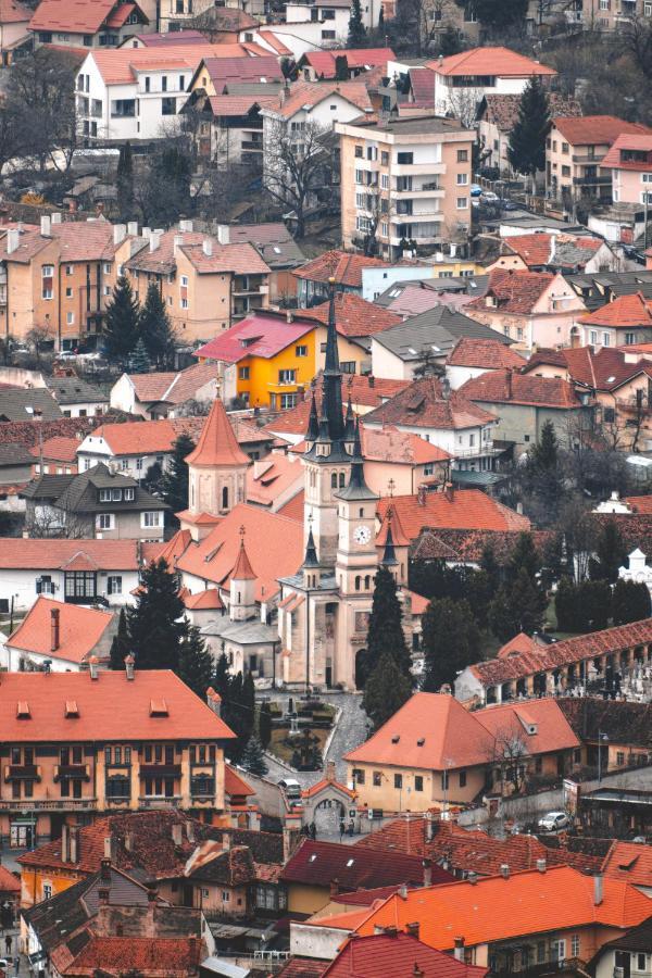 Casa De Sus Villa Brașov Exterior foto