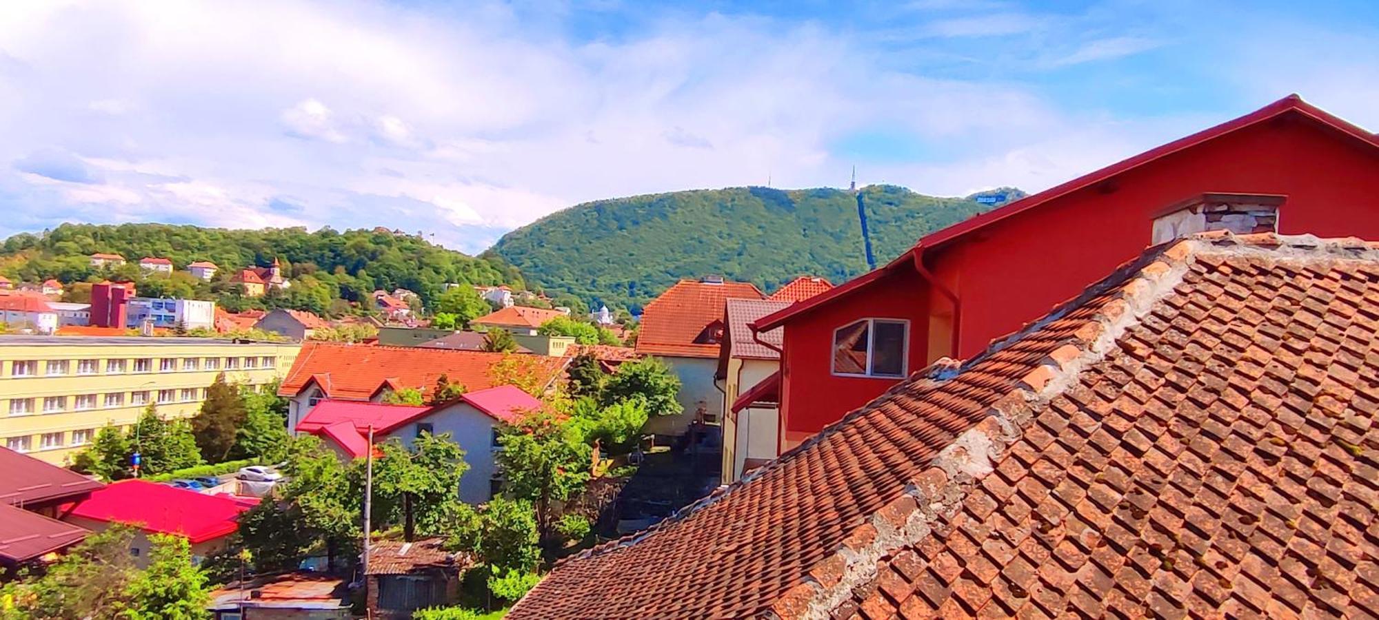 Casa De Sus Villa Brașov Exterior foto